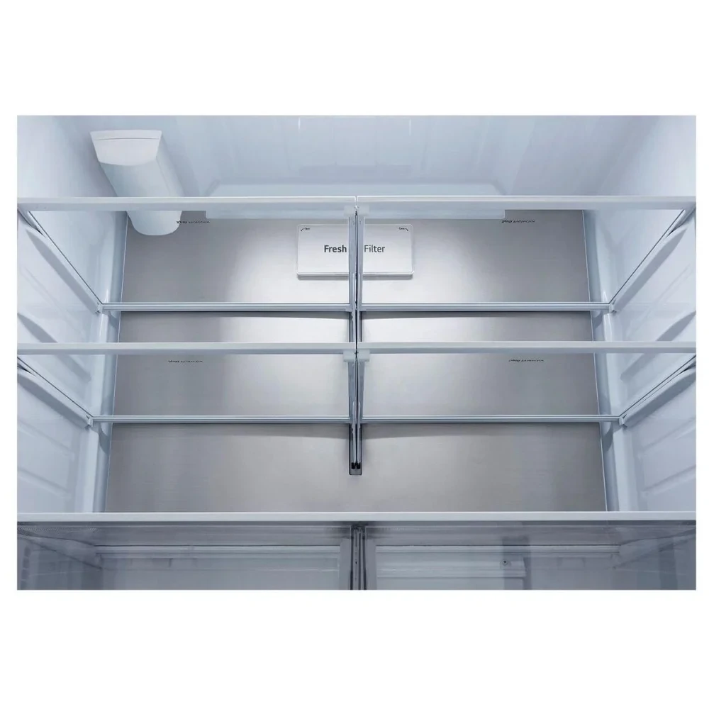 Réfrigérateur LG à portes françaises, 36 pouces avec eau et glace, inox – LRFLS3206S - Image 5