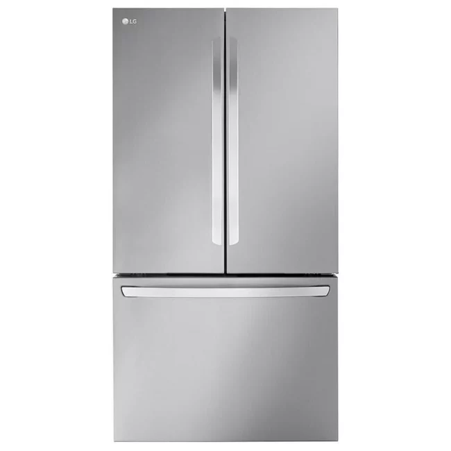Réfrigérateur LG à portes françaises, 36 pouces avec eau et glace, inox – LRFLS3206S