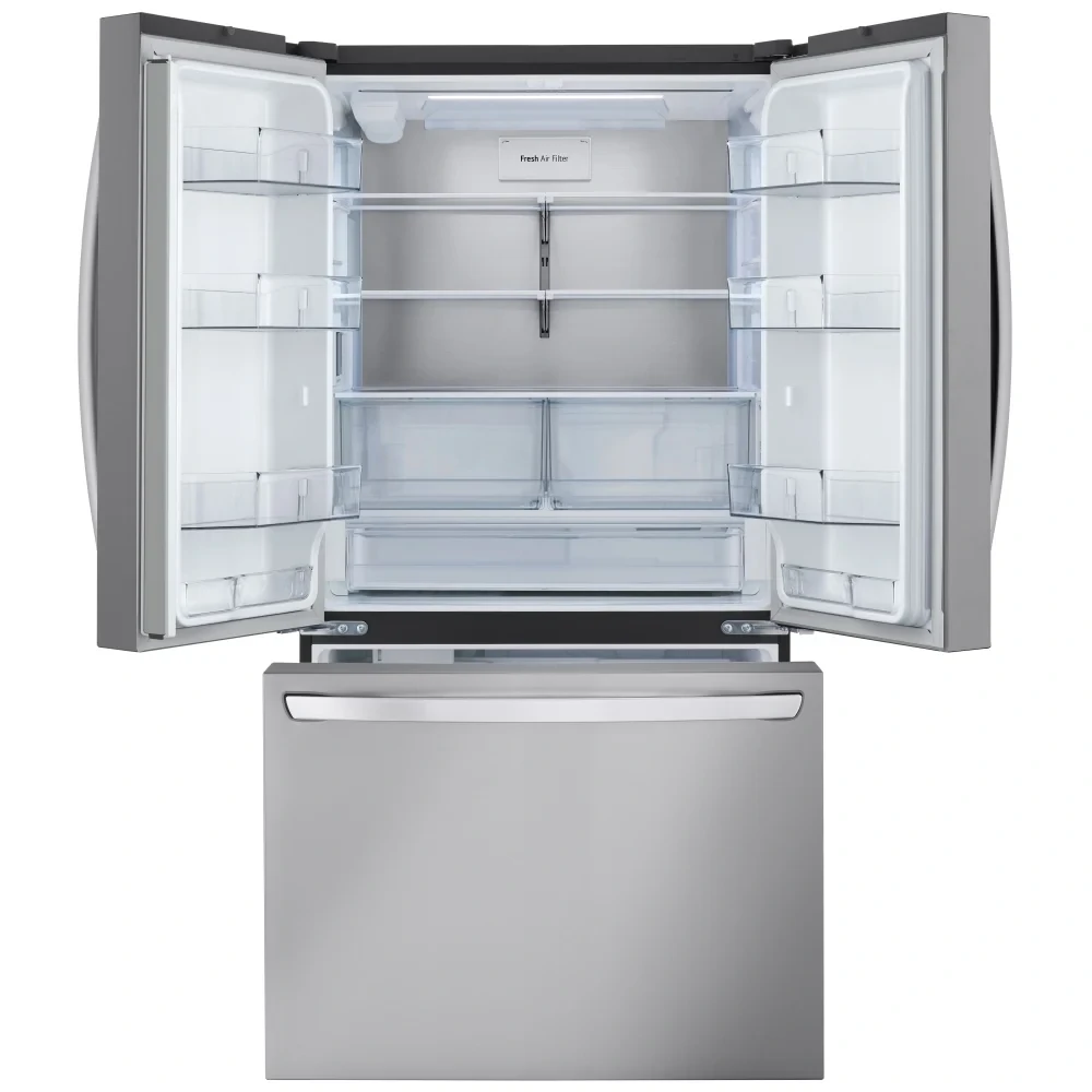Réfrigérateur LG à portes françaises, 36 pouces avec eau et glace, inox – LRFLS3206S - Image 2