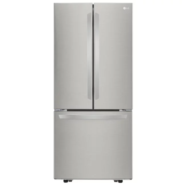 Réfrigérateur à portes françaises LG, 30 pouces, inox – LRFNS2200S