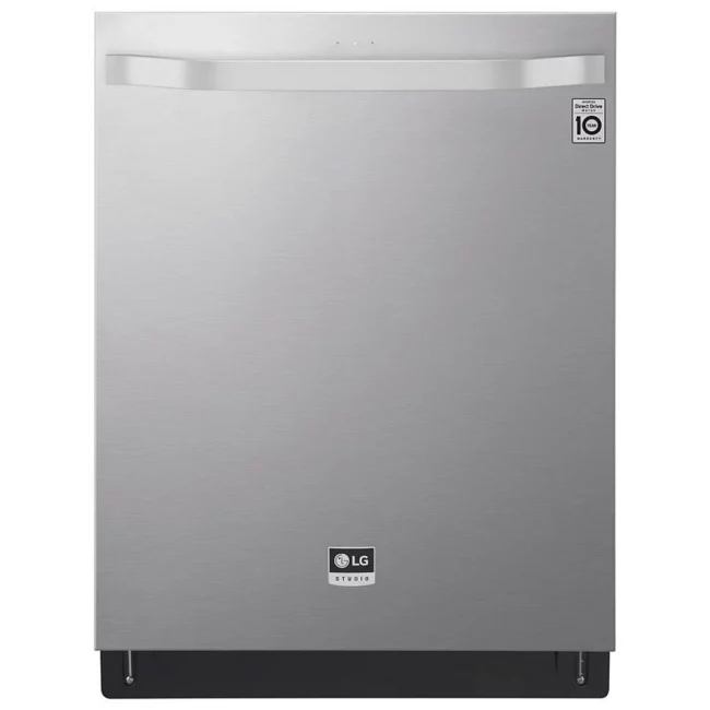 Lave-vaisselle encastré LG Studio – 24 pouces, 40 dB, 15 couverts, Wi-Fi, inox – LSDT9908SS