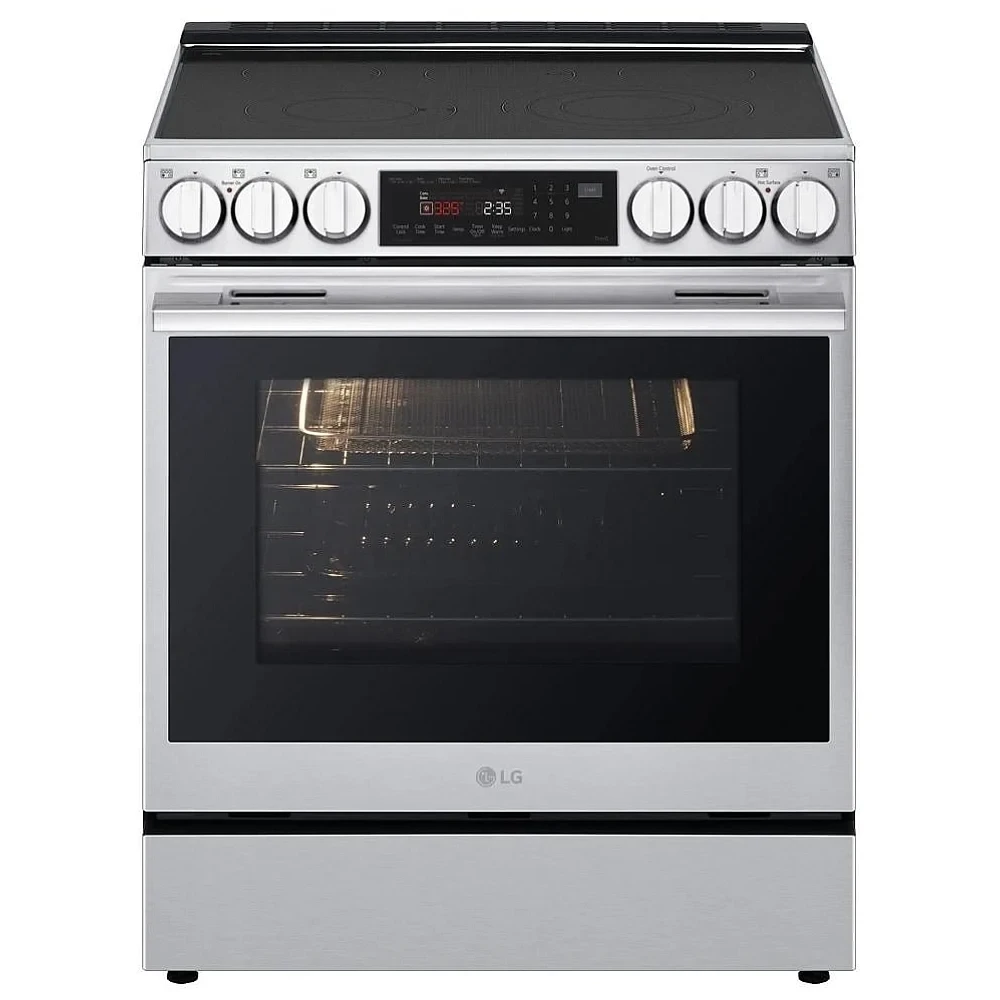 Ensemble cuisine LG inox – Réfrigérateur + cuisinière + lave-vaisselle – LF29S8365S + LSEL6335XE + LDPN454HT – Image 7