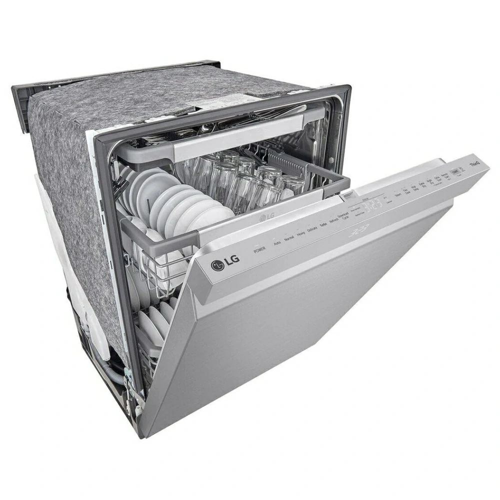 Lave-vaisselle LG, 24 pouces, inox – LDPH6762S – Image 5