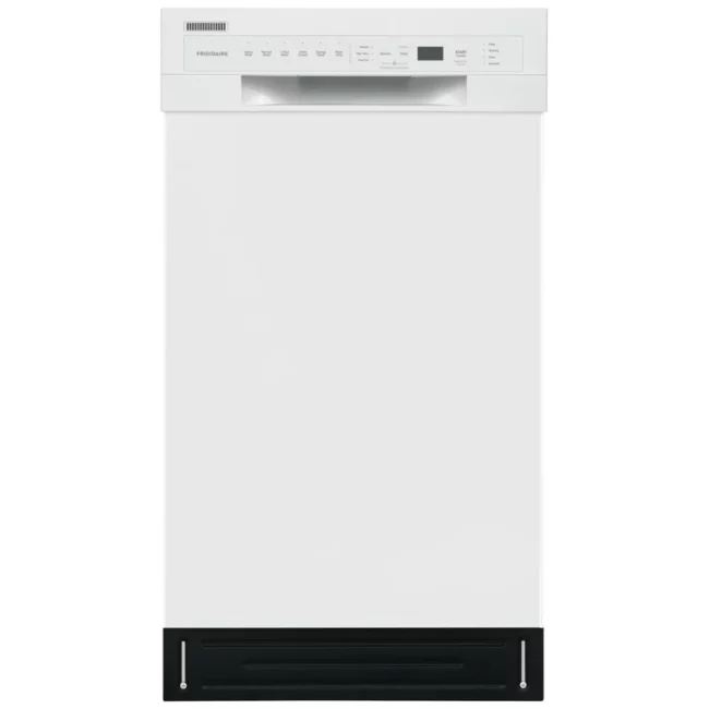 Lave-vaisselle encastrable Frigidaire – 18 pouces, 52 dB, blanc – FFBD1831UW