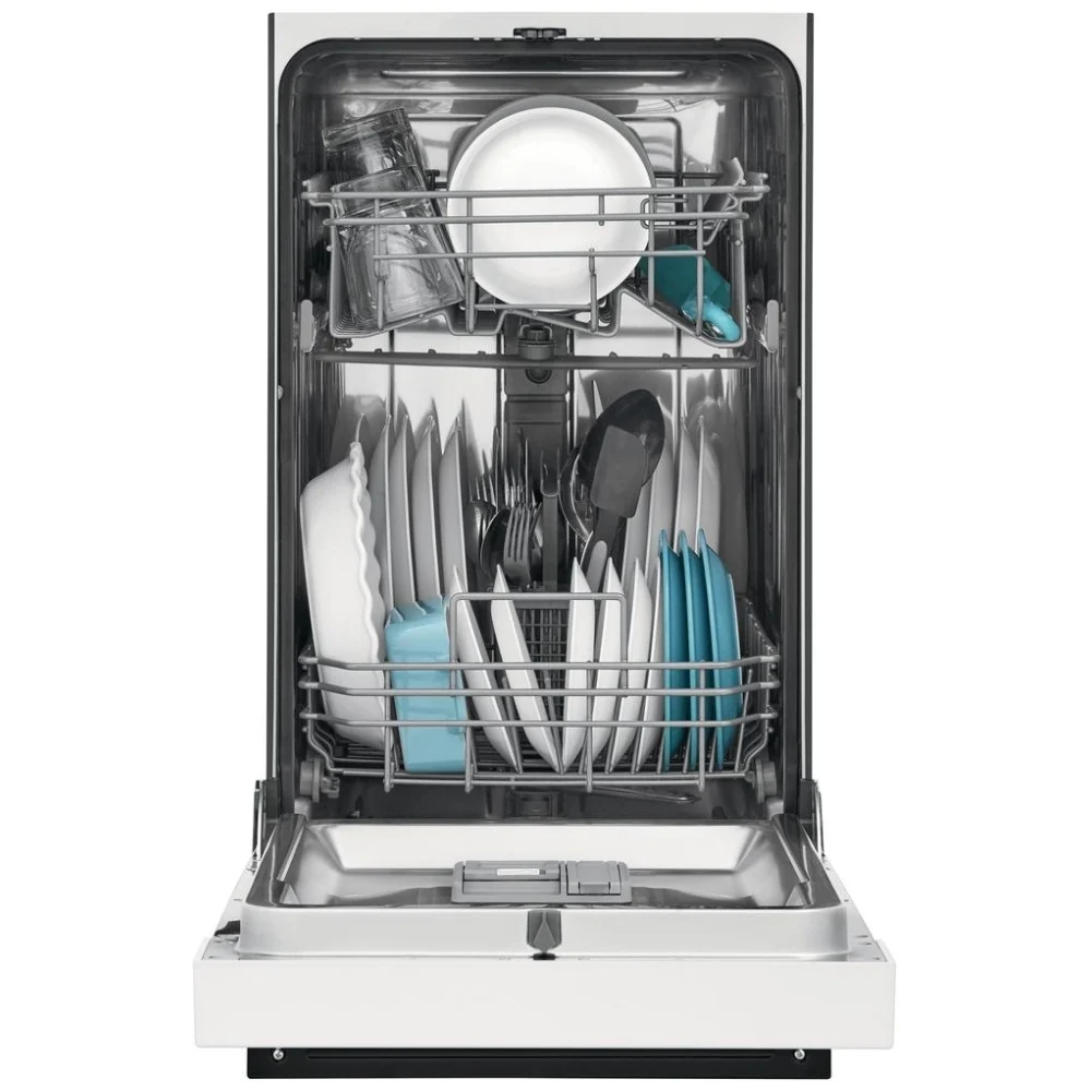 Lave-vaisselle encastrable Frigidaire – 18 pouces, 52 dB, blanc – FFBD1831UW – Image 3