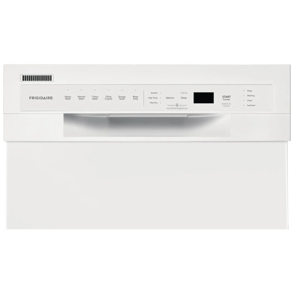 Lave-vaisselle encastrable Frigidaire – 18 pouces, 52 dB, blanc – FFBD1831UW – Image 5