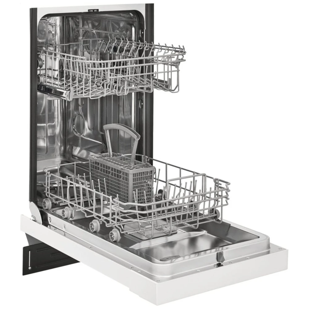 Lave-vaisselle encastrable Frigidaire – 18 pouces, 52 dB, blanc – FFBD1831UW – Image 4