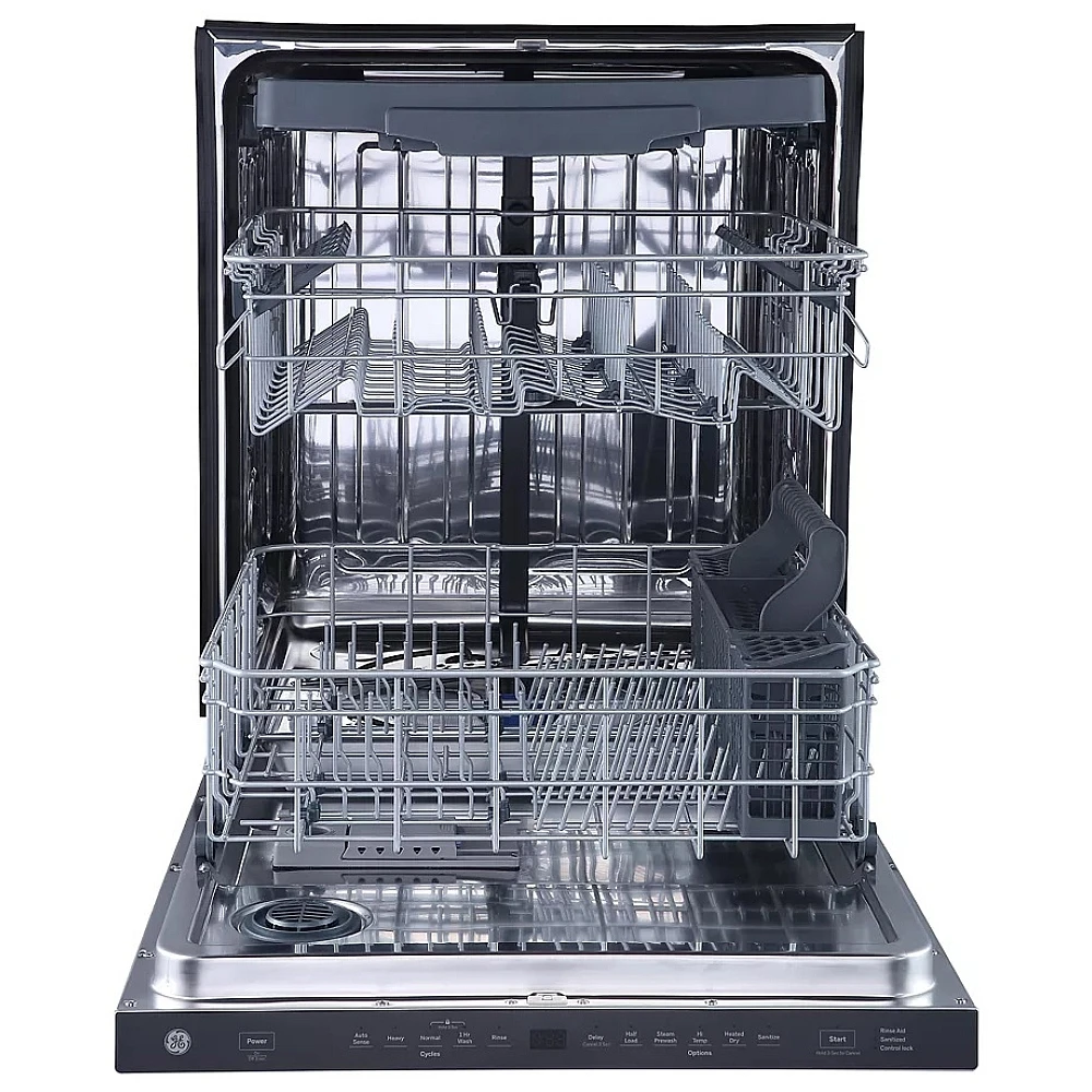 Lave-vaisselle encastrable GE – 24 pouces, 48 dB, inox – GBP655SSPSS – Image 2