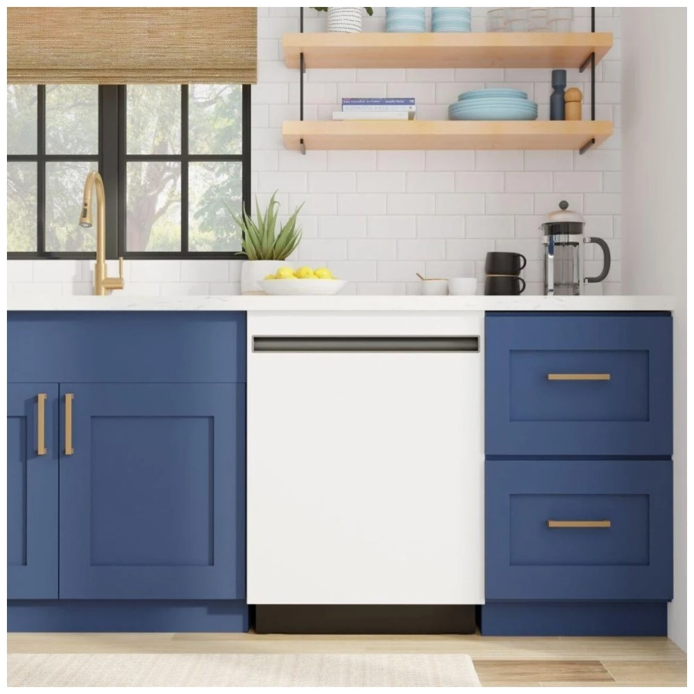 Lave-vaisselle encastrable GE – 24 pouces, 50 dB, blanc – GBT500SGVWW – Image 5