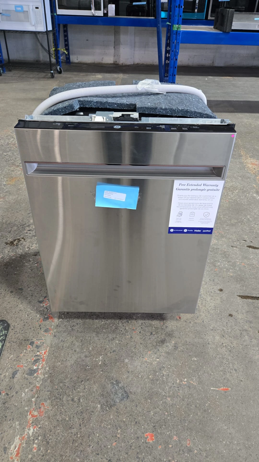 Lave-vaisselle encastrable GE – 24 pouces, 50 dB, inox – GBT500SSVSS – Image 5