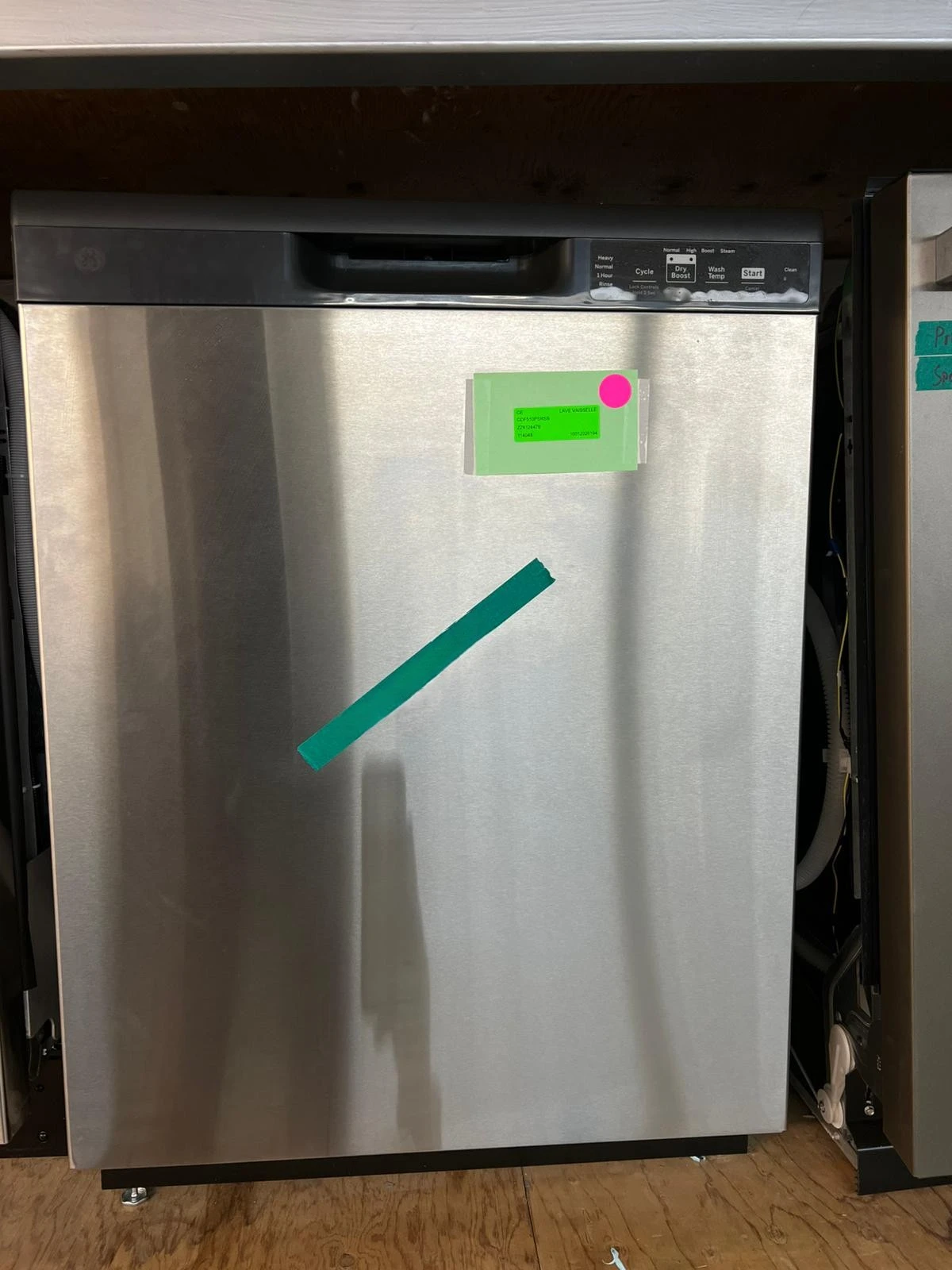 Lave-vaisselle encastrable GE – 24 pouces, 59 dB, inox – GDF510PSRSS – Image 7