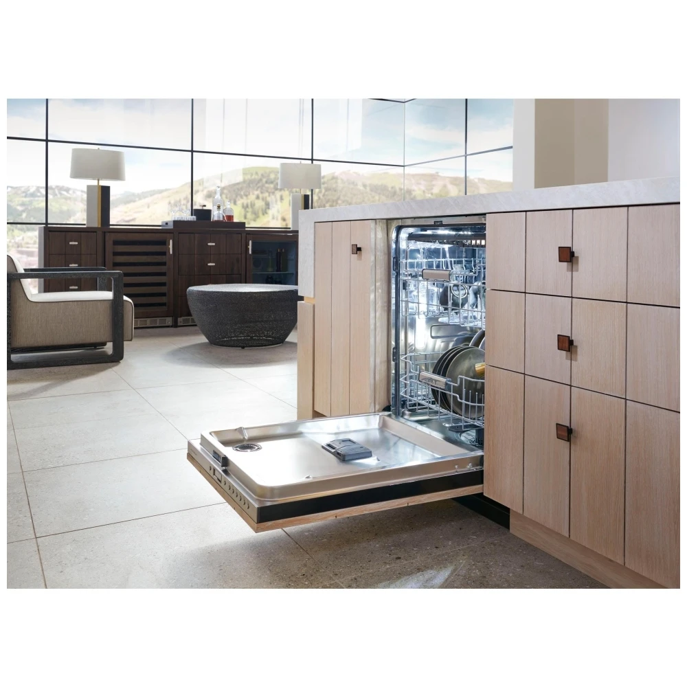 Lave-vaisselle encastrable Monogram – 24 pouces, 42 dB, prêt pour panneau personnalisé – ZDT925SINII – Image 3