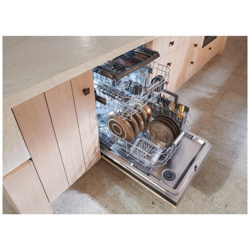 Lave-vaisselle encastrable Monogram – 24 pouces, 42 dB, prêt pour panneau personnalisé – ZDT925SINII – Image 4