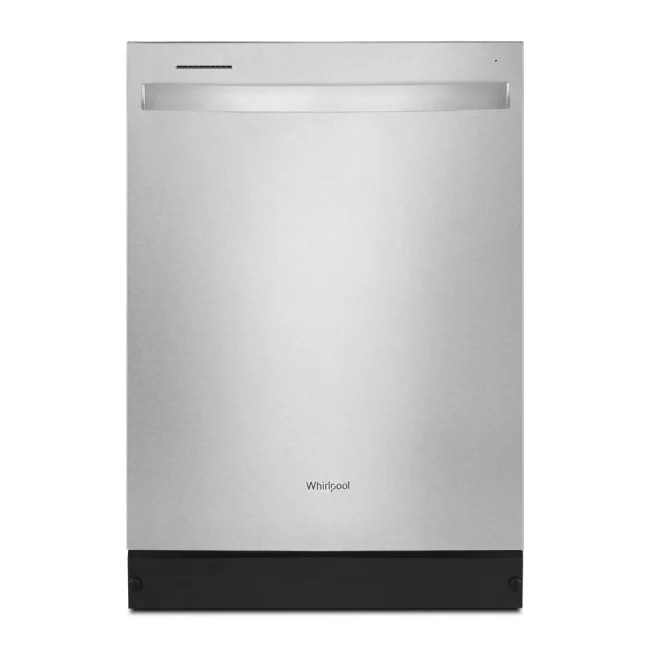 Whirlpool built-in dishwasher - 24 inch, 55 dB, 12 place settings, integrated - WDT531HAPM
