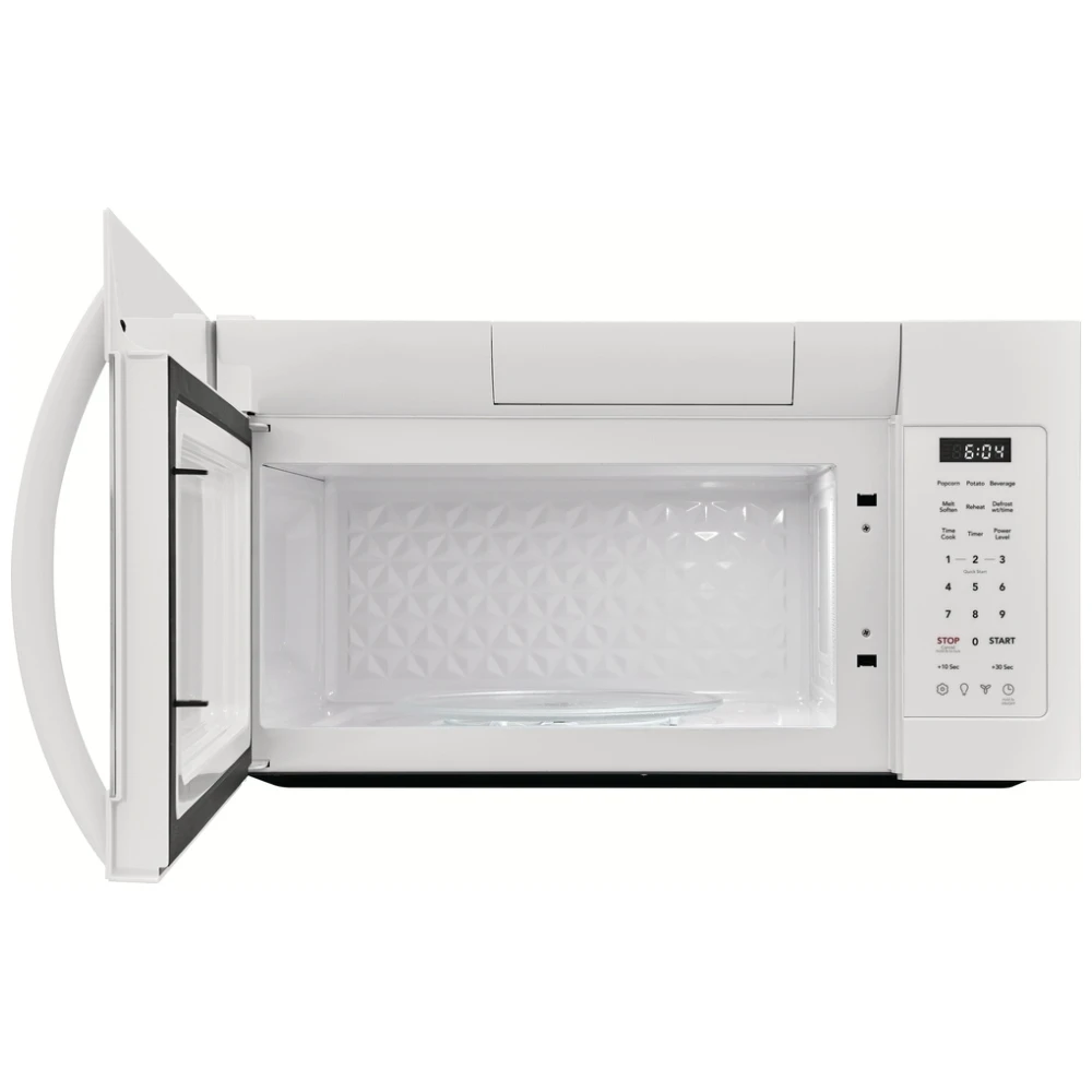 Micro-onde à hotte intégrée Frigidaire – 30 pouces, 1,8 pi³, blanc – FMOS1846BW – Image 2