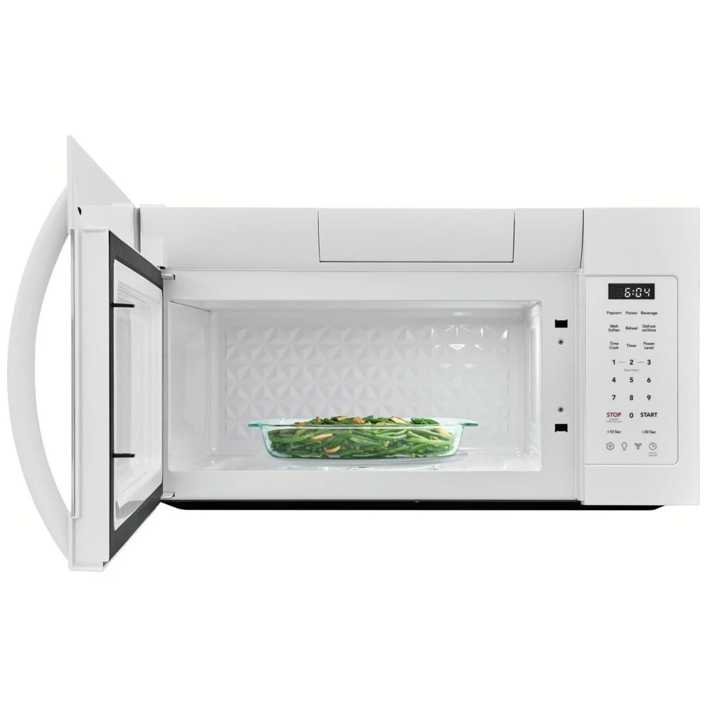 Micro-onde à hotte intégrée Frigidaire – 30 pouces, 1,8 pi³, blanc – FMOS1846BW – Image 3