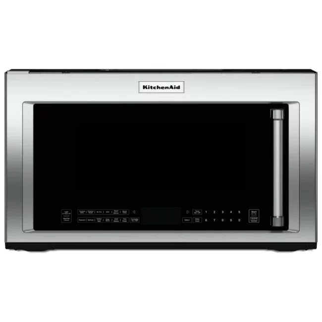 Micro-ondes à hotte intégrée KITCHENAID, 30 pouces, inox – YKMHC319LPS00