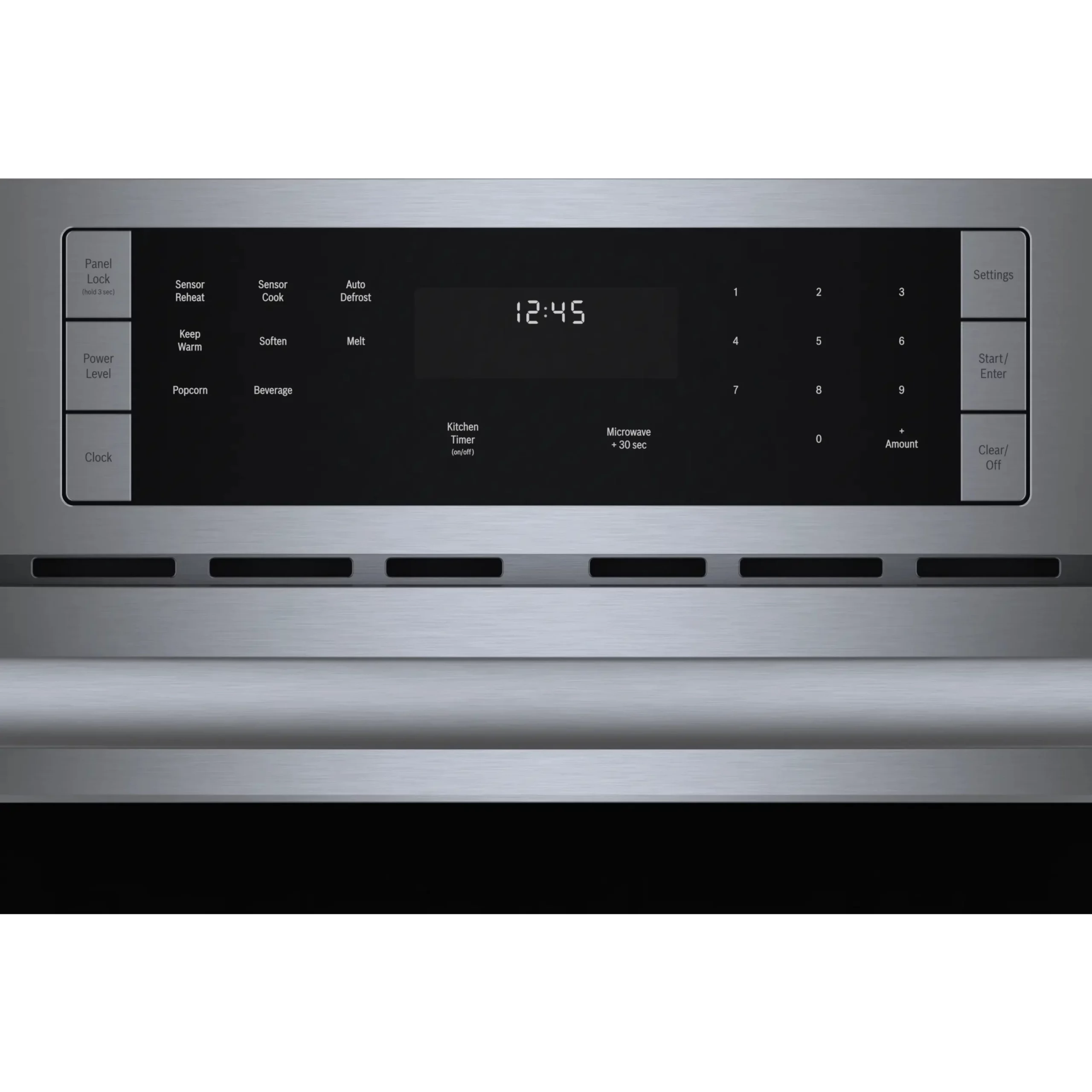 Micro-ondes encastré Bosch 500 Series – 30 pouces, 1,6 pi³, inox – HMB50152UC – Image 4