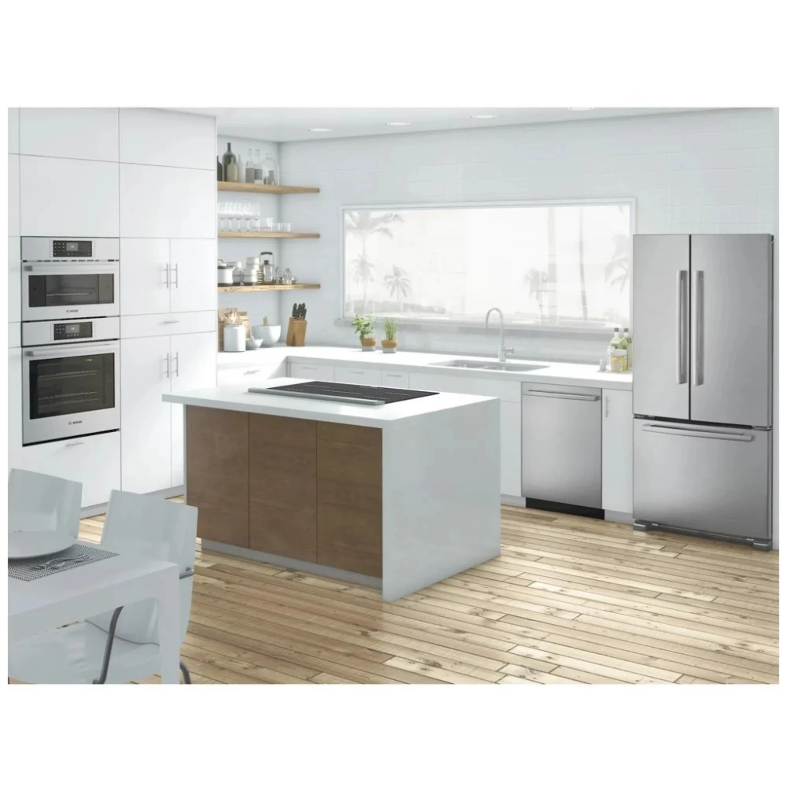 Micro-ondes encastré Bosch 500 Series – 30 pouces, 1,6 pi³, inox – HMB50152UC – Image 5