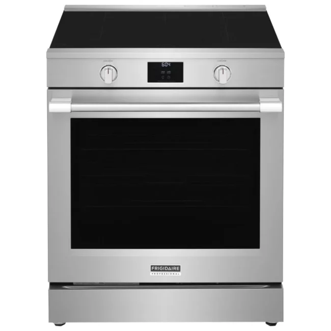 Cuisinière à induction Frigidaire Professional – 30 pouces, 6.2 pi³,Acier inoxydable – PCFI308CAF