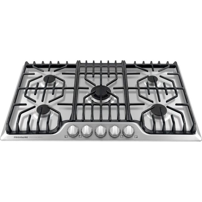 Gas hob Frigidaire Professional, 36 inch, stainless steel - FPGC3677RS