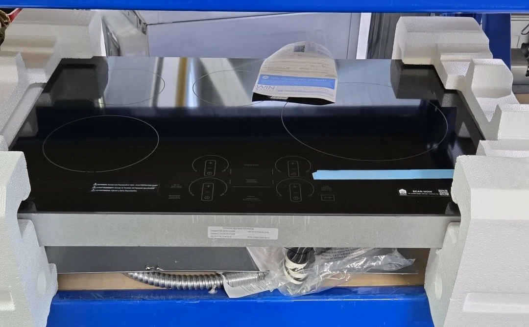 Plaque de cuisson à induction GE Profile, 30 pouces, noir – PHP7030DTBB – Image 5