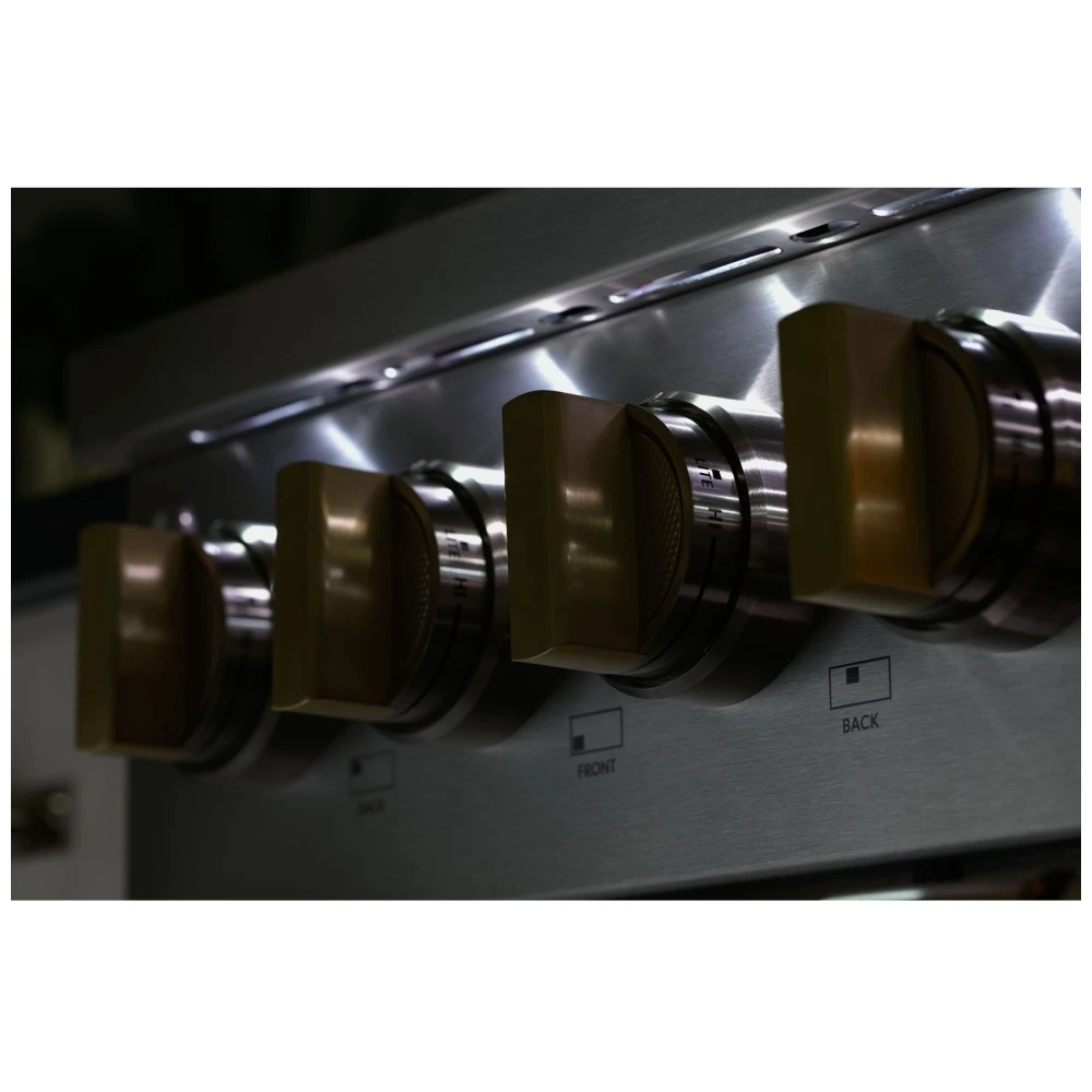 Plaque de cuisson au gaz Monogram – 48 pouces, 6 brûleurs, inox – ZGU486NDTSS – Image 5