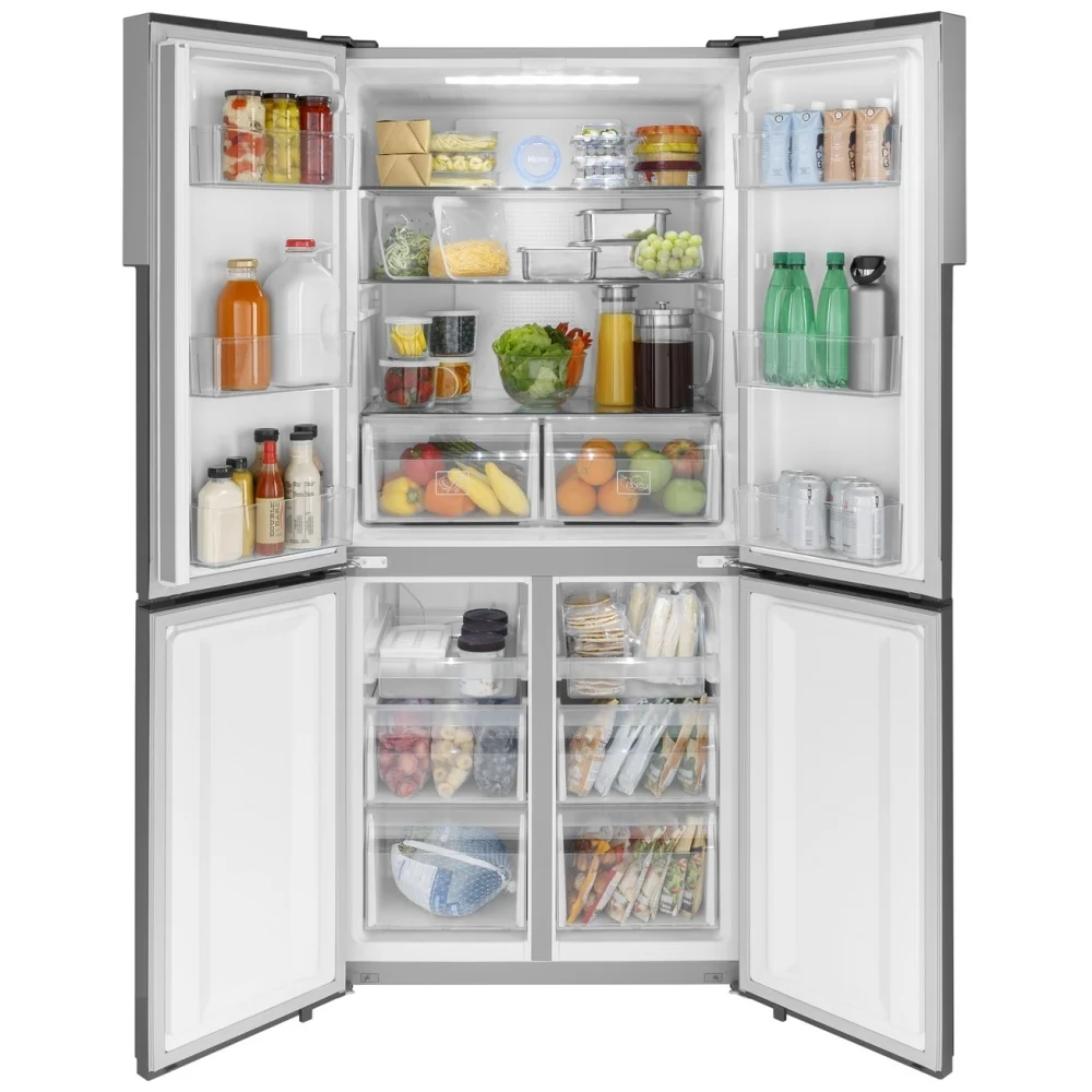 Réfrigérateur HAIER à portes françaises, 33 pouces, inox – QHE16HYPFS – Image 3