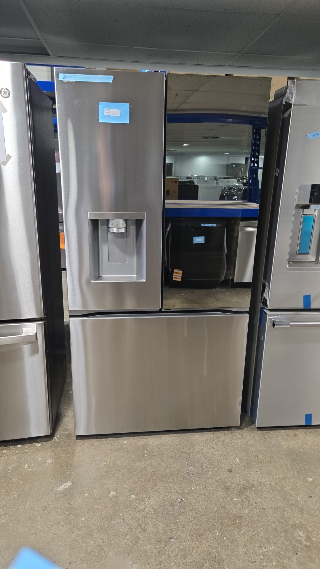 Réfrigérateur LG à portes françaises, 36 pouces avec eau et glace, inox – LRYKC2606S - Image 6