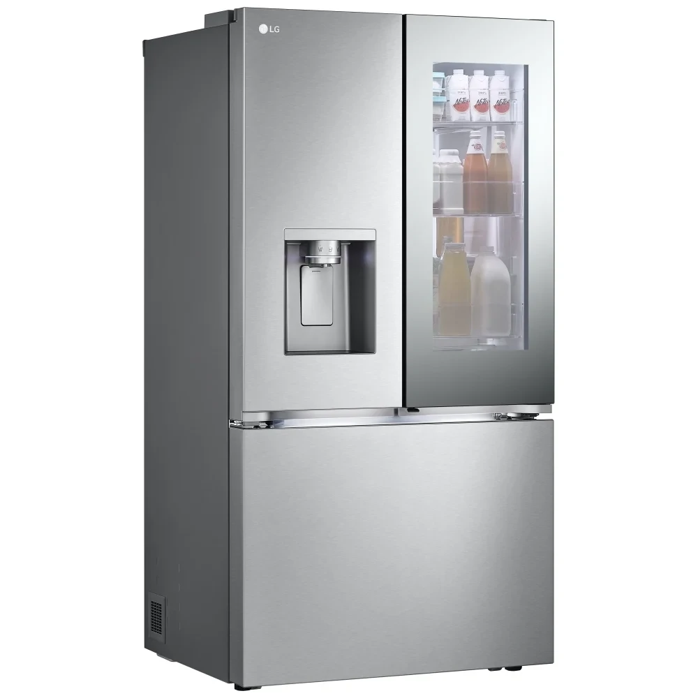 Réfrigérateur LG à portes françaises, 36 pouces avec eau et glace, inox – LRYKC2606S - Image 4