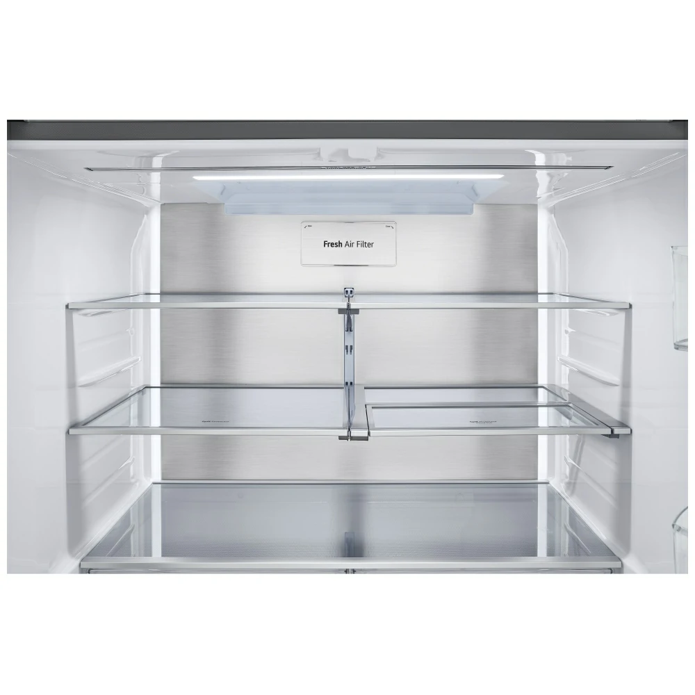 Réfrigérateur LG à portes françaises, 36 pouces avec eau et glace, inox – LRYKC2606S - Image 5