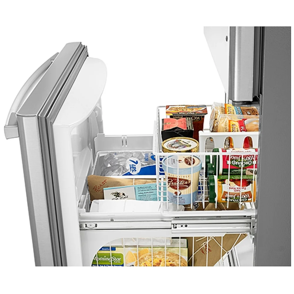 Réfrigérateur à congélateur inférieur Amana – 30 pouces, 18,6 pi³, acier inoxydable – ABB1924BRM – Image 4