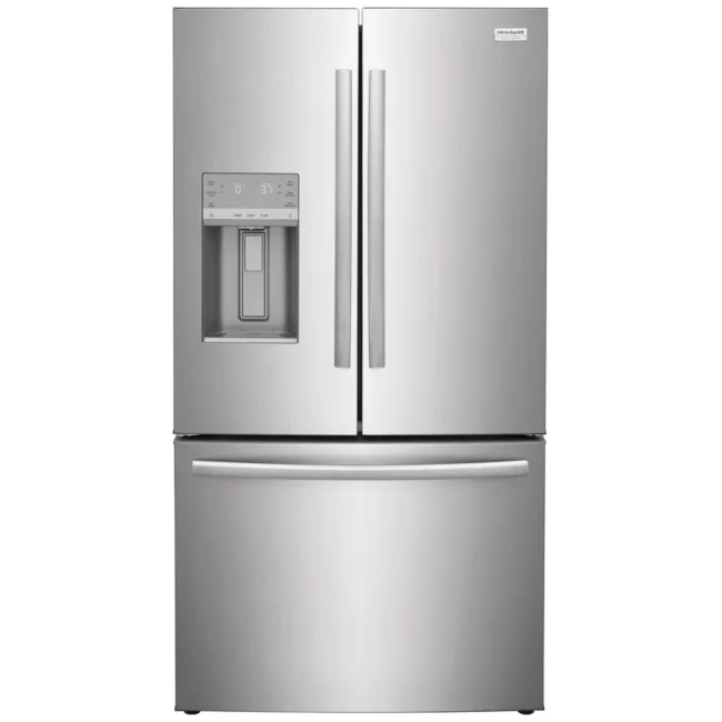 Réfrigérateur à portes françaises Frigidaire Gallery GRFS2853AF, 36 pouces avec eau et glace, inox – GRFS2853AF