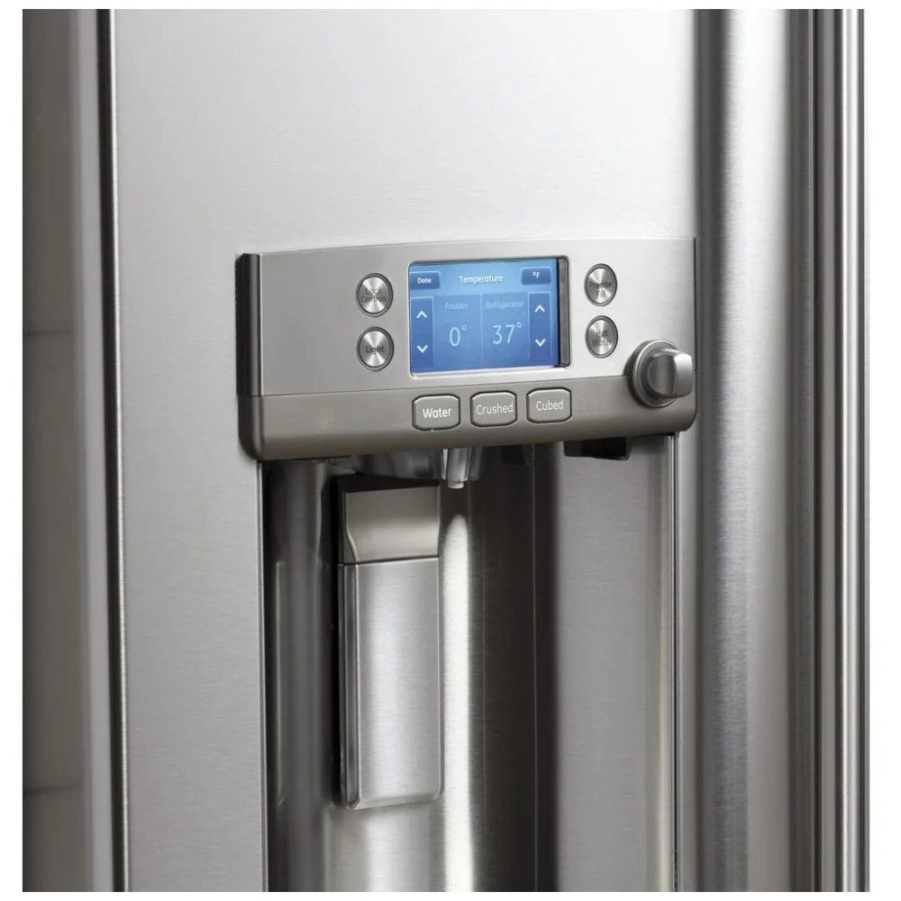 Réfrigérateur à portes françaises GE Café – 36 pouces, 23,1 pi³, inox – CWE23SP2MJS1 – Image 6