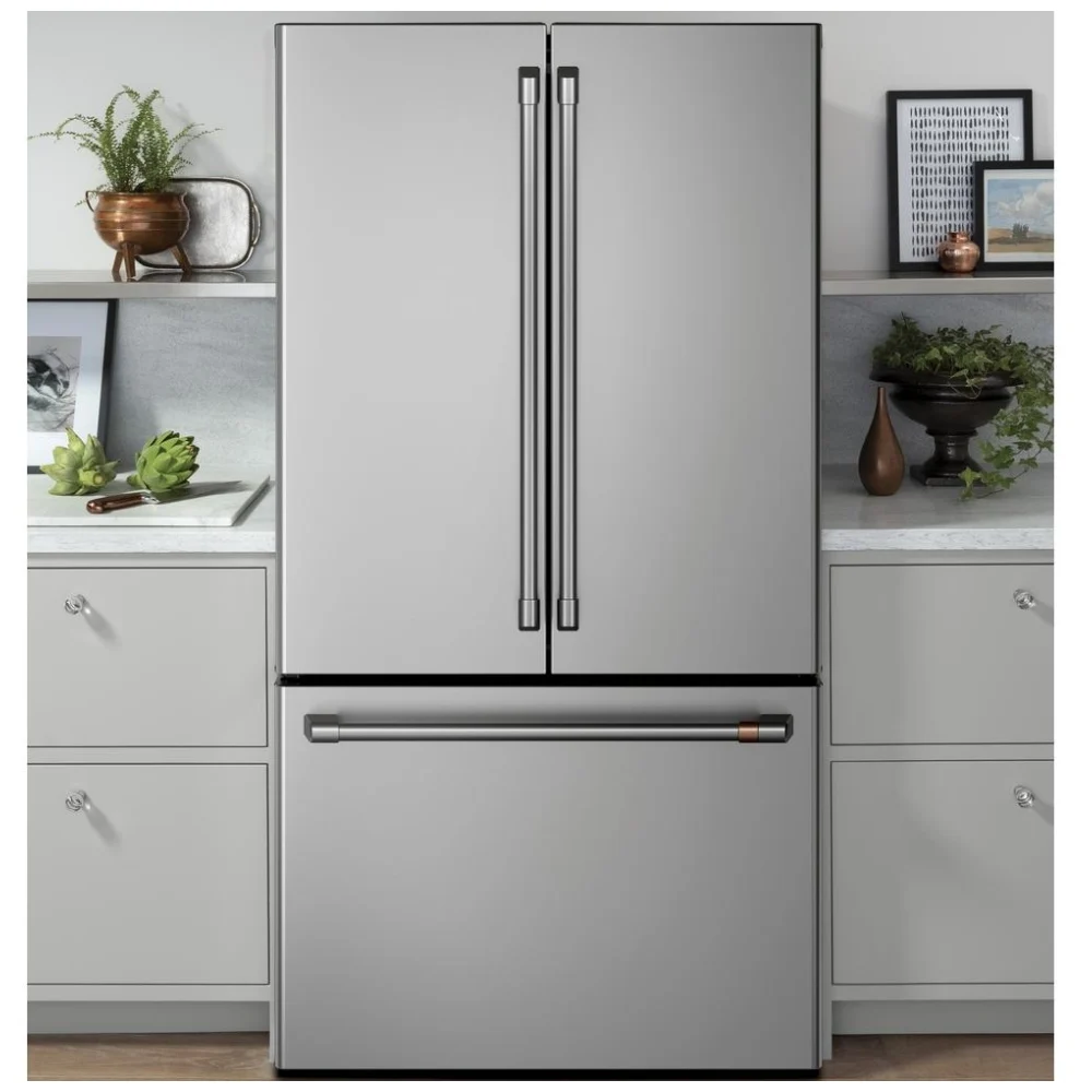 Réfrigérateur à portes françaises GE Café – 36 pouces, 23,1 pi³, inox – CWE23SP2MJS1 – Image 7