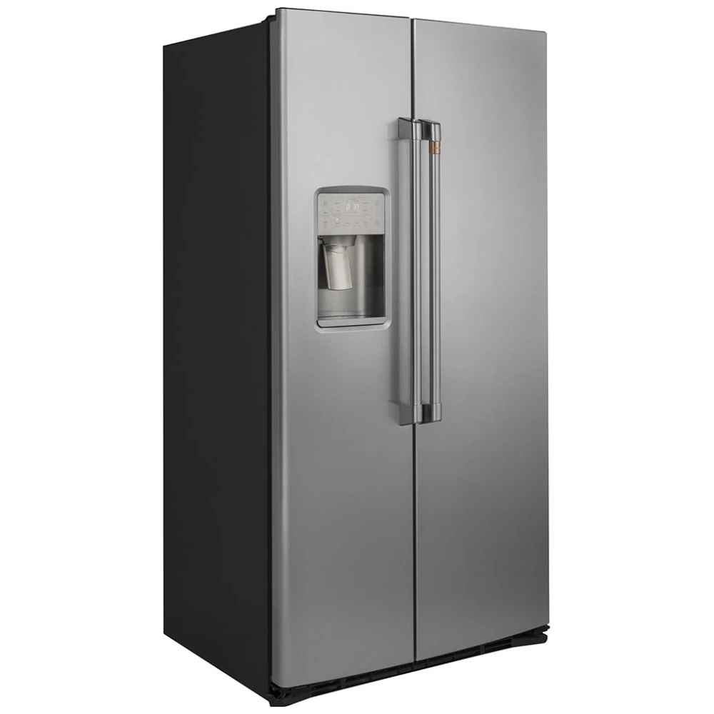 Réfrigérateur côte-à-côte GE Café – 36 pouces, 21,9 pi³, inox – CZS22MP2NJS1 – Image 5