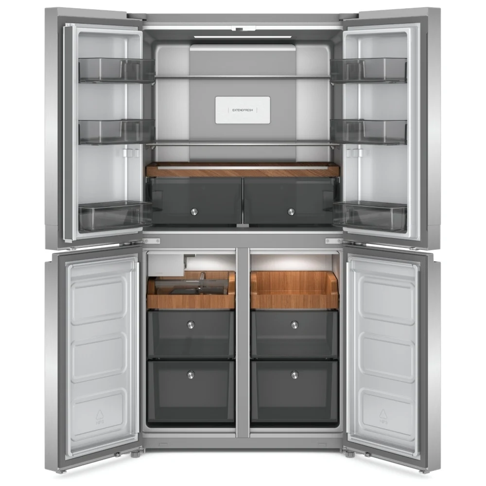 Réfrigérateur à profondeur de comptoir à portes françaises KitchenAid – 36 pouces, 19,4 pi³, inox – KRQC506MPS – Image 2