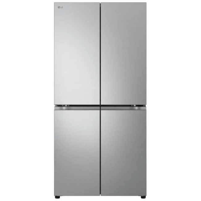 Réfrigérateur à profondeur de comptoir à portes françaises LG, 33 pouces avec glace, inox – LF19C8200DS