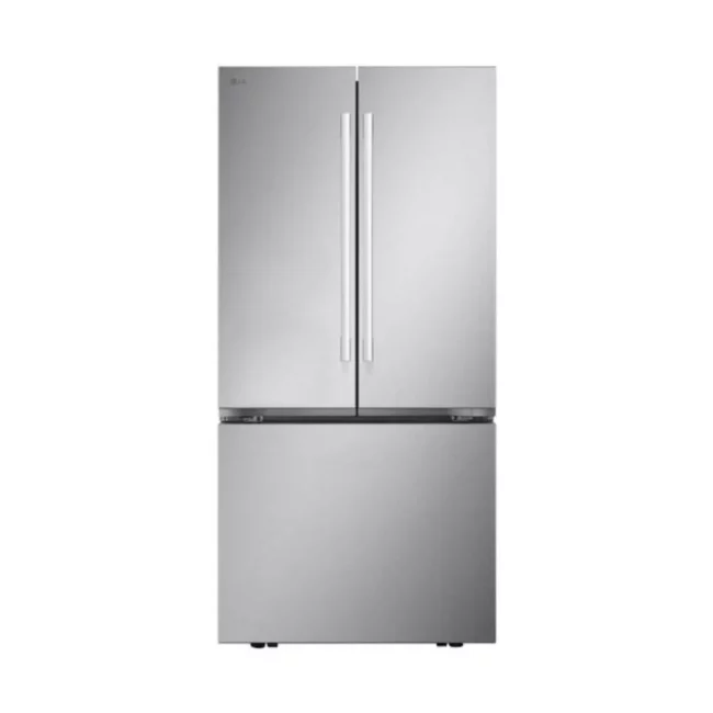 LG French Door Counter Depth Refrigerator - 33", 21 cu. ft., Stainless Steel - LF21G6201S