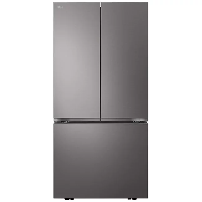 Réfrigérateur à congélateur inférieur à portes françaises LG – 33 pouces, 25,1 pi³, inox noir – LF25S6200D