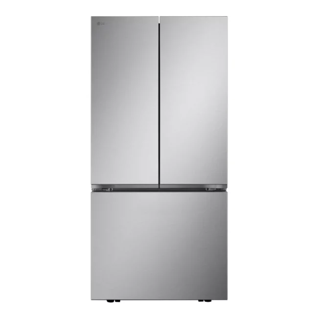 Réfrigérateur à congélateur inférieur à portes françaises LG, 33 pouces avec glace, inox – LF25S6200S