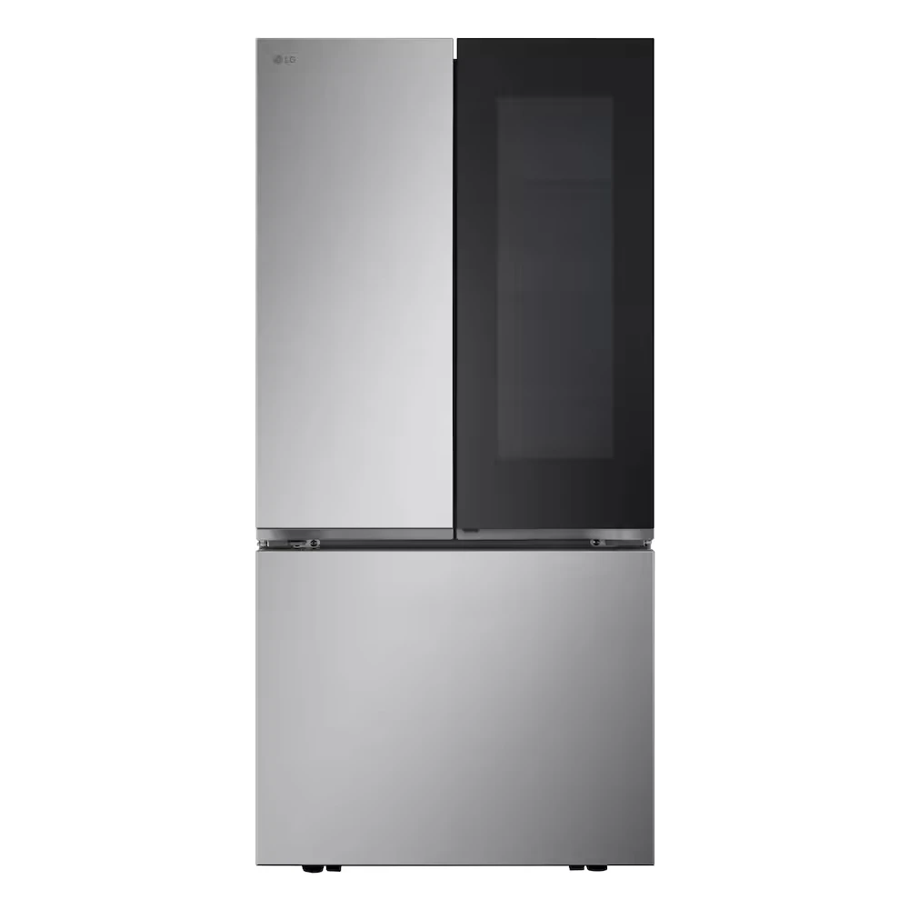 Réfrigérateur à portes françaises LG – 33 pouces, 25 pi³, inox – LF25S6206S