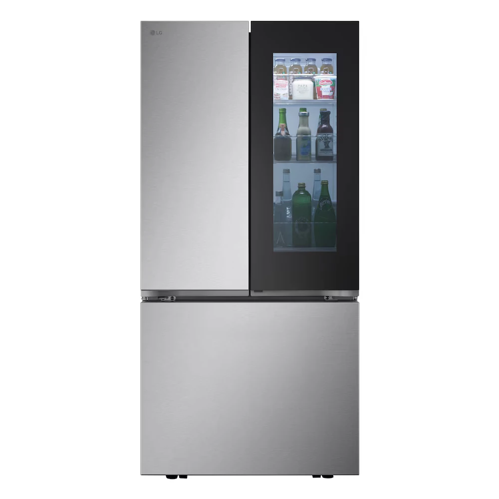 Réfrigérateur à portes françaises LG – 33 pouces, 25 pi³, inox – LF25S6206S – Image 4