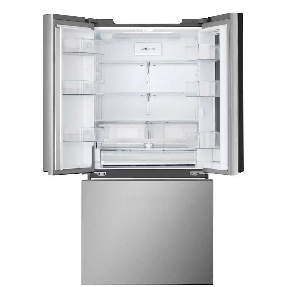 Réfrigérateur à portes françaises LG – 33 pouces, 25 pi³, inox – LF25S6206S – Image 2