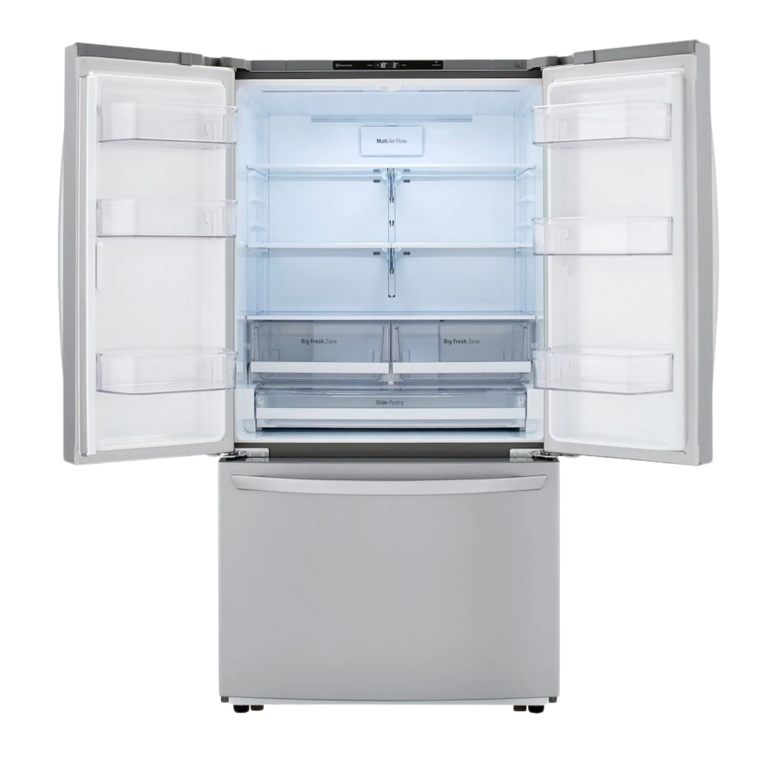 Réfrigérateur à portes françaises LG – 36 pouces, inox – LF29T6000S – Image 2