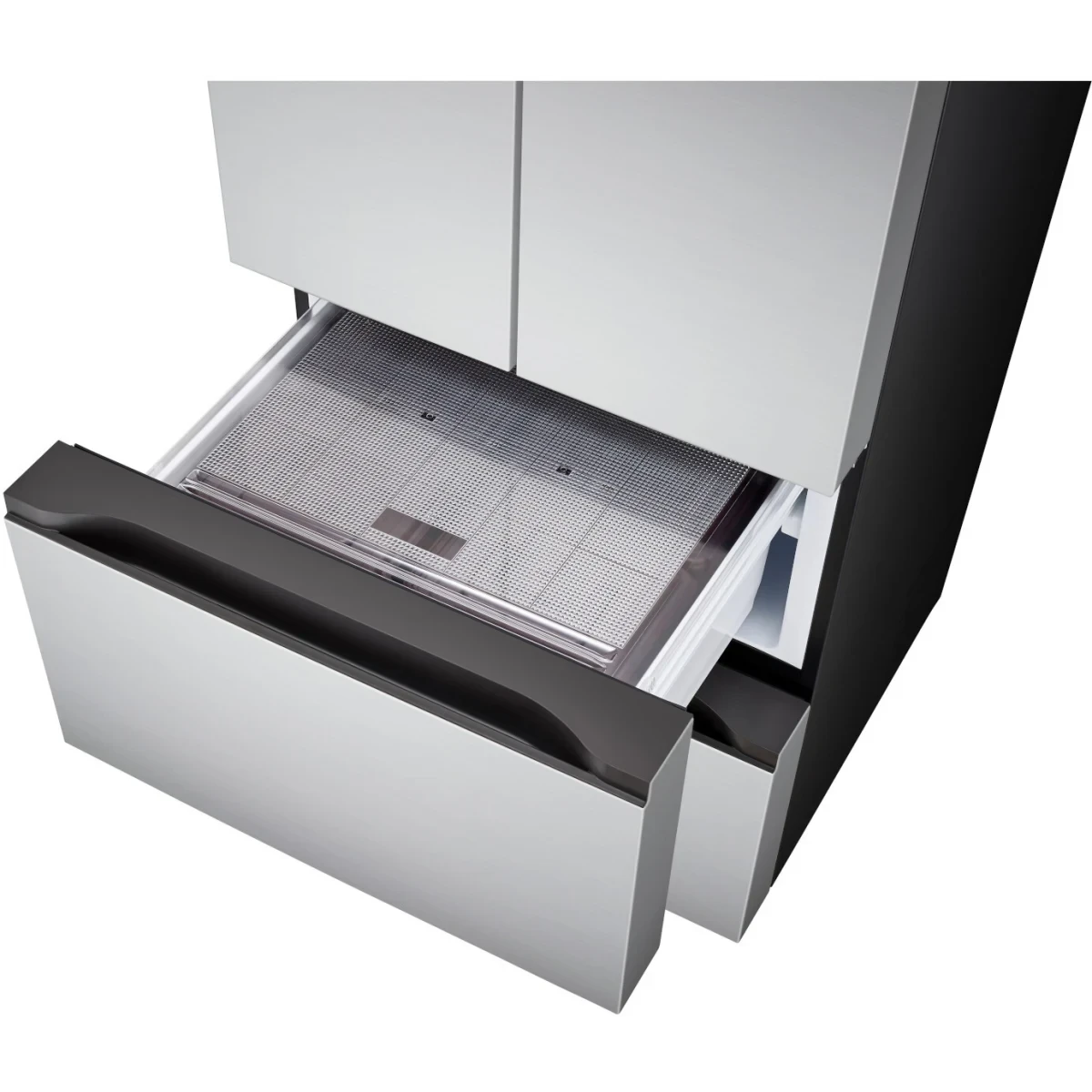 Réfrigérateur à portes françaises LG – 30 pouces, 14,3 pi³, inox – LK14S8000V – Image 3