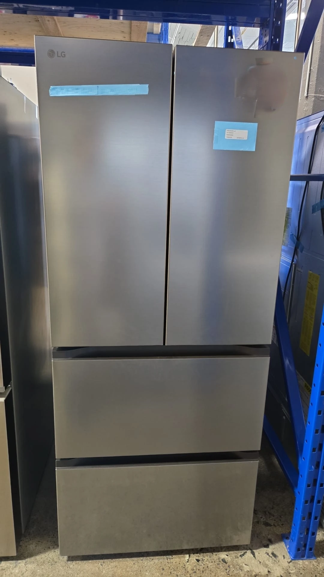 Réfrigérateur à portes françaises LG – 30 pouces, 14,3 pi³, inox – LK14S8000V – Image 5