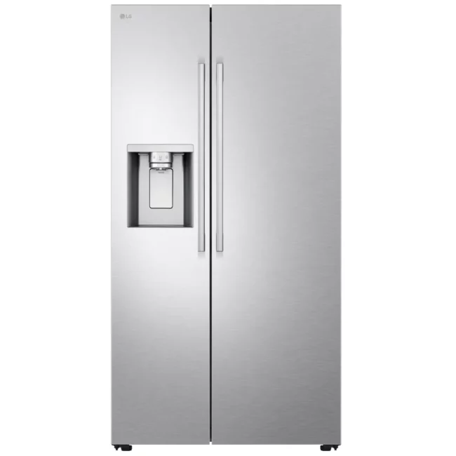 Réfrigérateur côte-à-côte LG, 36 pouces avec eau et glace, inox – LL27T3530S