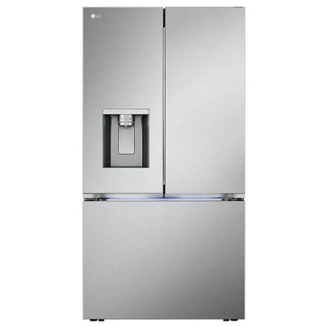 Réfrigérateur à portes françaises LG, 36 pouces avec glace, inox – LRYXS3106S