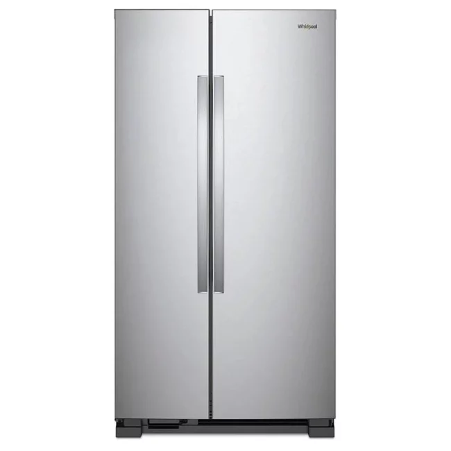 Réfrigérateur côte-à-côte Whirlpool – 33 pouces, 21,7 pi³, inox – WRS312SNHM08